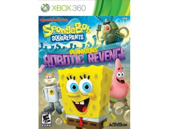 67% off SpongeBob: Plankton's Robotic Revenge - Xbox 360