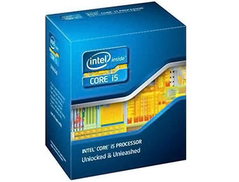 $35 off Intel Core i5-3570K Quad Core Processor