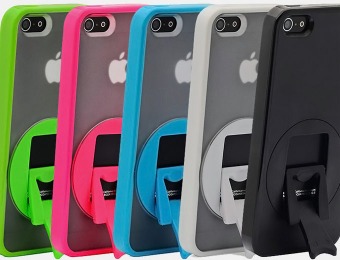 $23 off Aduro KICKER Snap-On Case for iPhone 5/5S, 5 Colors