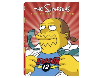 $33 off The Simpsons: Season 12 DVD