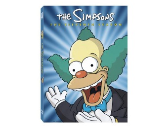 $34 off The Simpsons: Season 11 DVD