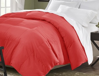 $65 off All Season Down Alternative Comforter, Multiple Colors