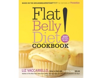75% off Flat Belly Diet! Cookbook Hardcover