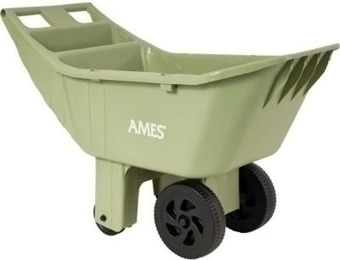 79% off Ames 4 cu. ft. Poly Lawn Cart