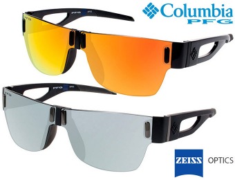 $220 off Columbia Wahoo Zeiss Sports Optics Polarized Sunglasses