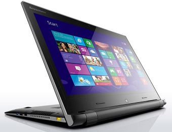$300 off Lenovo IdeaPad Flex 15 15.6" Touchscreen 2-in-1 Ultrabook