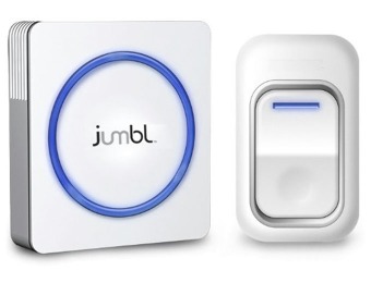 63% off Jumbl Portable Wireless Battery-Operated Door Chime