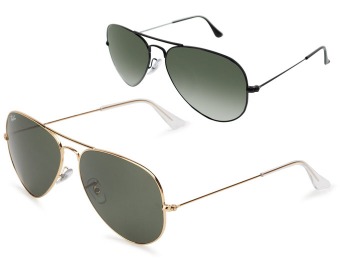 22% off Ray-Ban Aviator Large Metal Sunglasses, 4 Styles