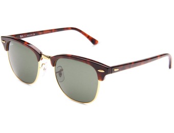 34% off Ray-Ban Clubmaster Sunglasses, 4 Styles