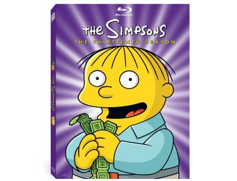 69% off The Simpsons: Season 13 DVD