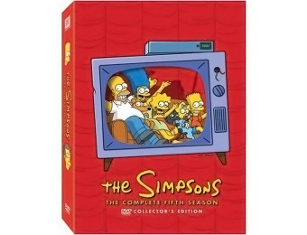 63% off The Simpsons: Season 5 DVD
