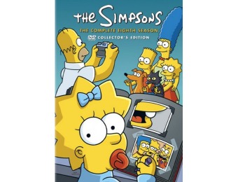 $26 off The Simpsons: Season 8 DVD