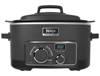32% off Ninja MC701 3-in-1 Cooking System