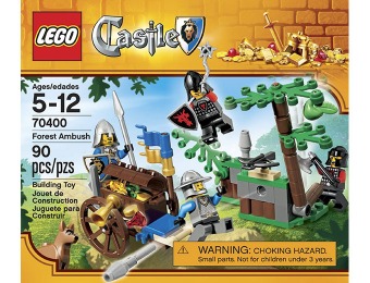 38% off LEGO Castle Forest Ambush, #70400