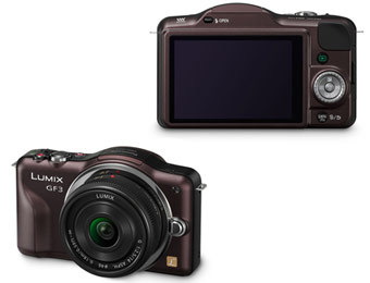 $400 Off Panasonic Lumix DMC-GF3CT 12.1 MP Camera