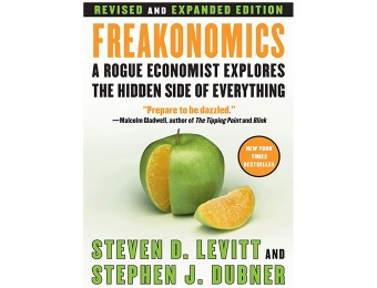 93% off Freakonomics Revised and Expanded Edition (Kindle)