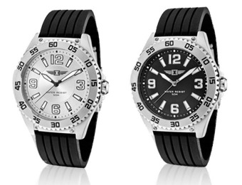 $360 off I by Invicta Textured Silicone Strap Men's Watches