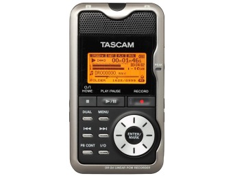 $299 off TASCAM DR-2d Portable Digital Recorder