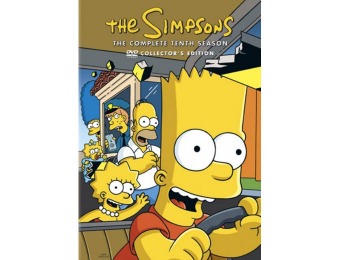 $26 off The Simpsons: Season 10 DVD