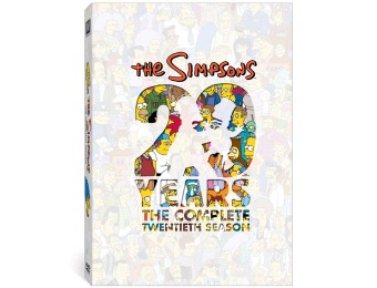 $33 off The Simpsons: Season 20 DVD
