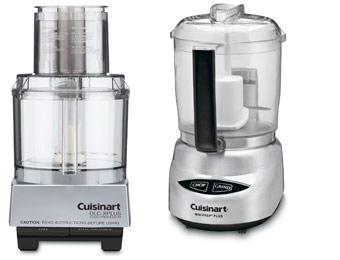 Up To 73% Off Cuisinart Food Processors