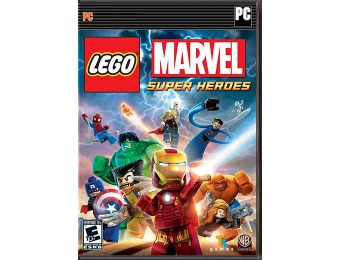 33% off LEGO Marvel Super Heroes (PC Download)