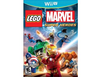 Extra 15% off LEGO Marvel Super Heroes (Nintendo Wii U)