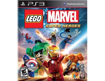 50% off LEGO Marvel Super Heroes (Playstation 3)