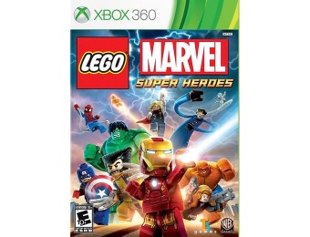 25% off LEGO Marvel Super Heroes (Xbox 360)