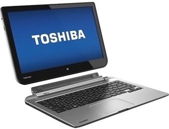 $250 off Toshiba Satellite 13.3" Touchscreen 2-In-1 Notebook