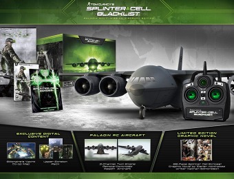 $100 off Splinter Cell: Blacklist Paladin Aircraft Edition PS3