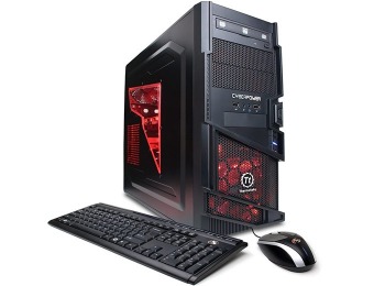 $223 off CyberpowerPC Black Gamer Ultra GUA250 Desktop PC