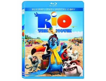 $30 off Rio (Blu-ray + DVD + Digital HD + Rio 2 Movie Money)