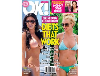 94% off 3-Year OK! Magazine Subscription, $29.99 / 156 Issues