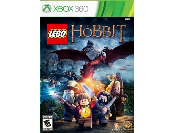 Free $25 eGift Card with LEGO The Hobbit - Xbox 360