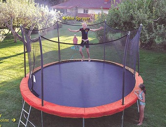 42% off Propel Trampolines 15' Trampoline with Enclosure