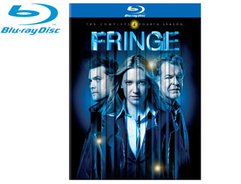 61% Off Fringe: The Complete 4th Season (Blu-ray) (4 Discs)