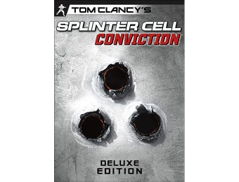 75% off Tom Clancy's Splinter Cell: Conviction Deluxe (PC Download)