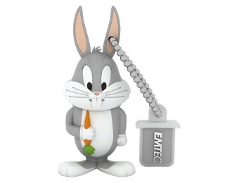 $13 off EMTEC Looney Tunes Bugs Bunny 4GB Flash Drive