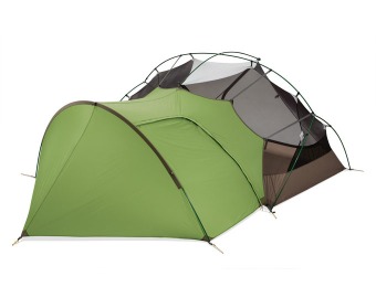 52% off MSR Hubba Hubba 2 Person Tent & Gear Shed