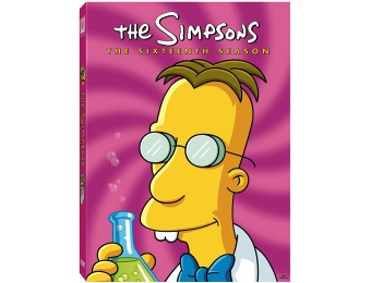 80% off Simpsons: Season 16 DVD