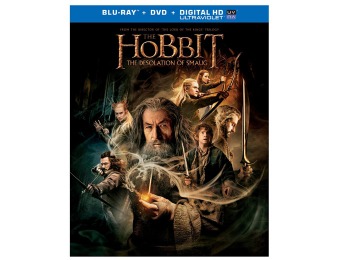 $16 off The Hobbit: The Desolation of Smaug Blu-ray + DVD Combo