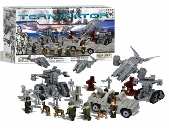 $35 off Best-Lock The Terminator Buildable Construction Playset