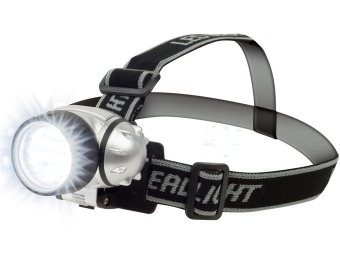 60% off Stalwart 12 LED Headlamp with Adjustable Strap