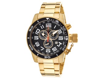 $515 off Invicta 17101 Corduba 18K Gold Plated Men's Watch