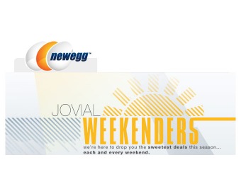 Newegg 48 Hour Weekend Sale Event