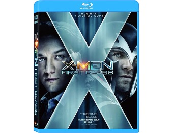 77% off X-Men: First Class (Blu-ray + Digital Copy)