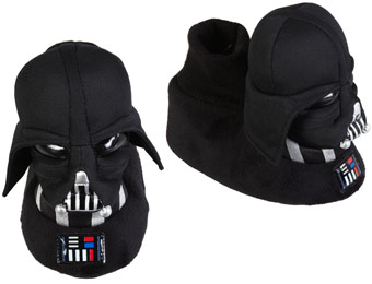 69% Off Star Wars Darth Vader Toddler Slippers
