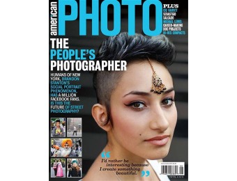 $25 off American Photo Magazine Subscription, $4.50 / 6 Issues