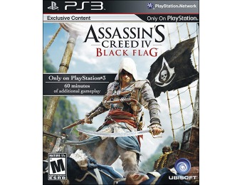 67% off Assassin's Creed IV Black Flag - Playstation 3